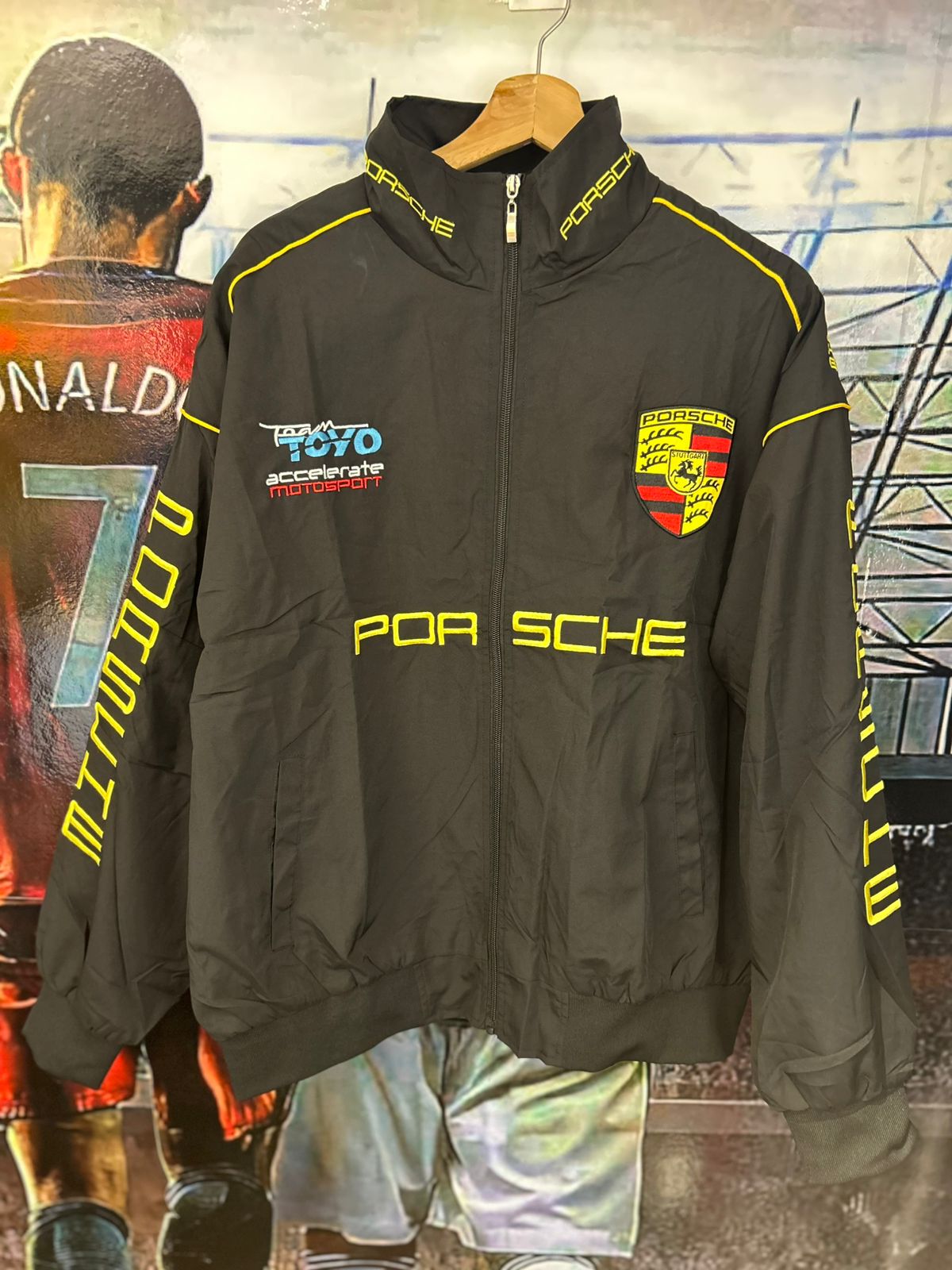 Chaqueta Porsche Vintage