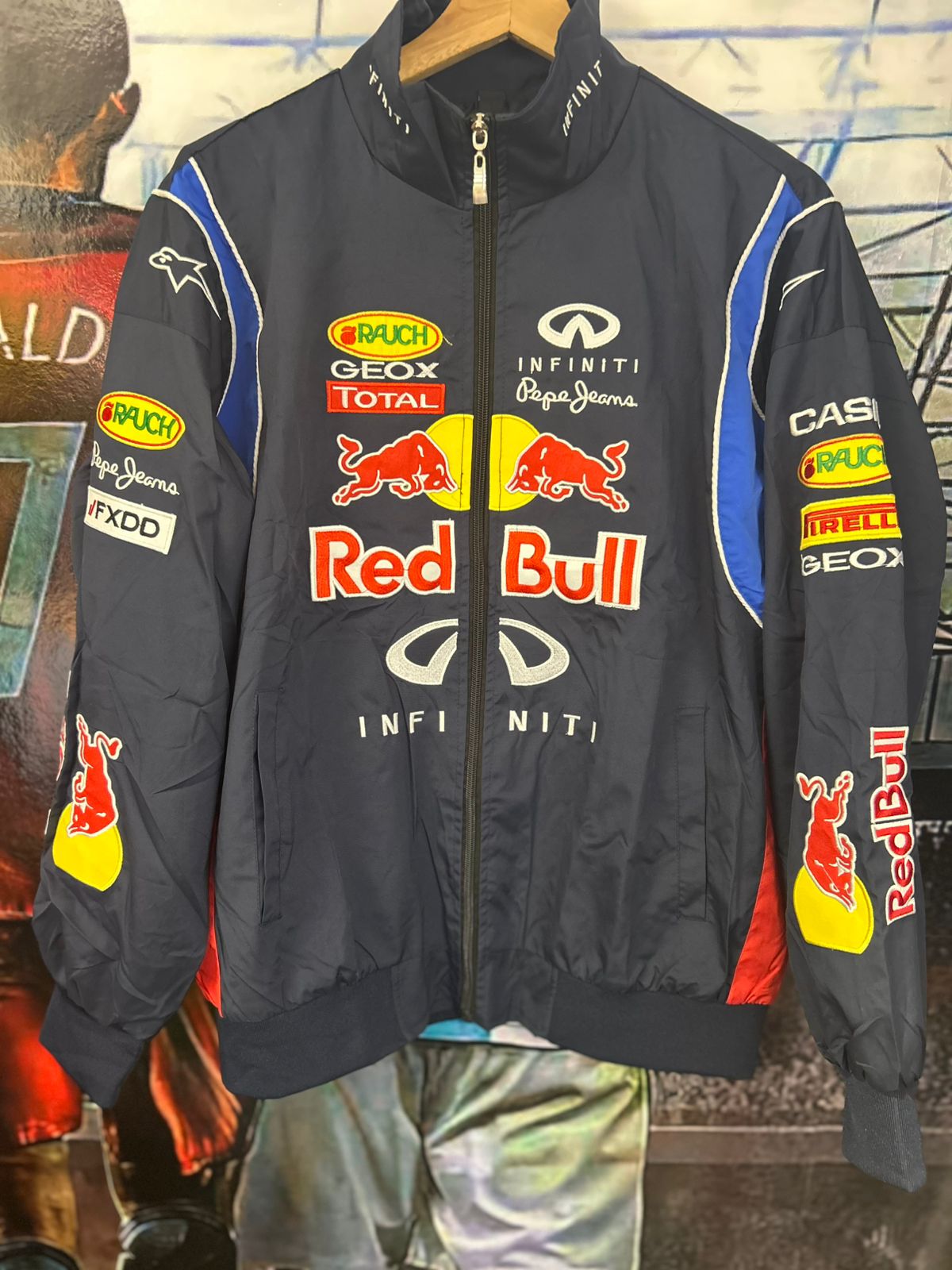Chaqueta Red Bull Vintage