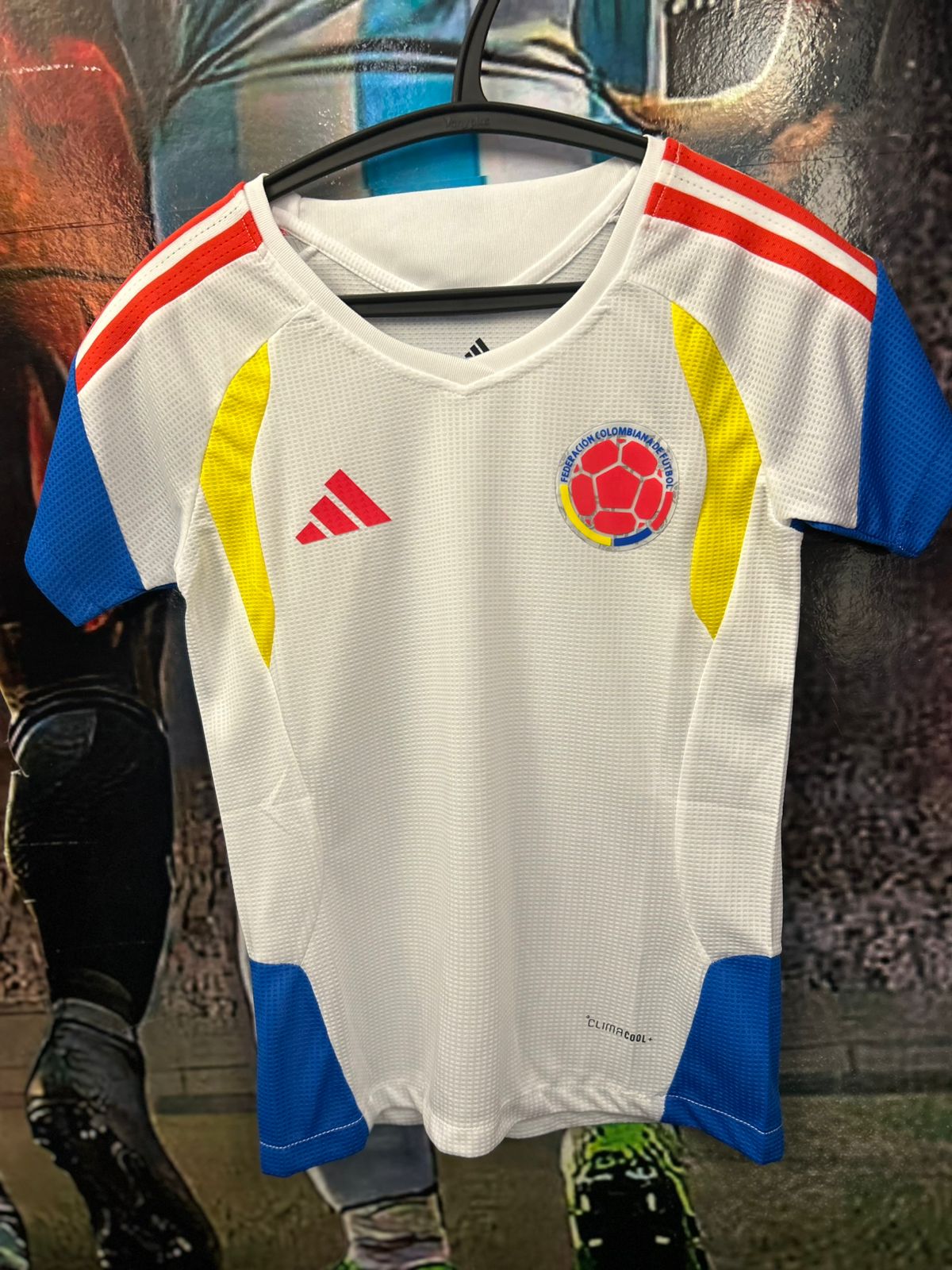 Colombia entrenamiento Dama 2026