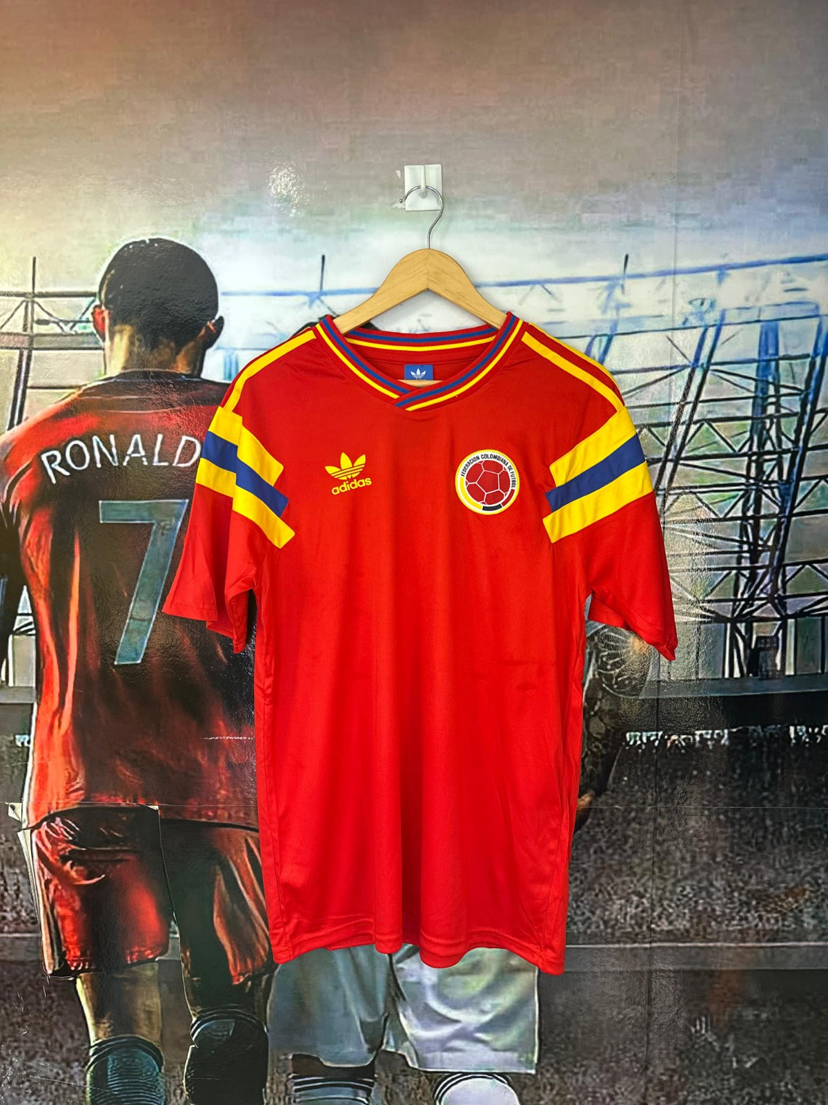 Camiseta Colombia Retro