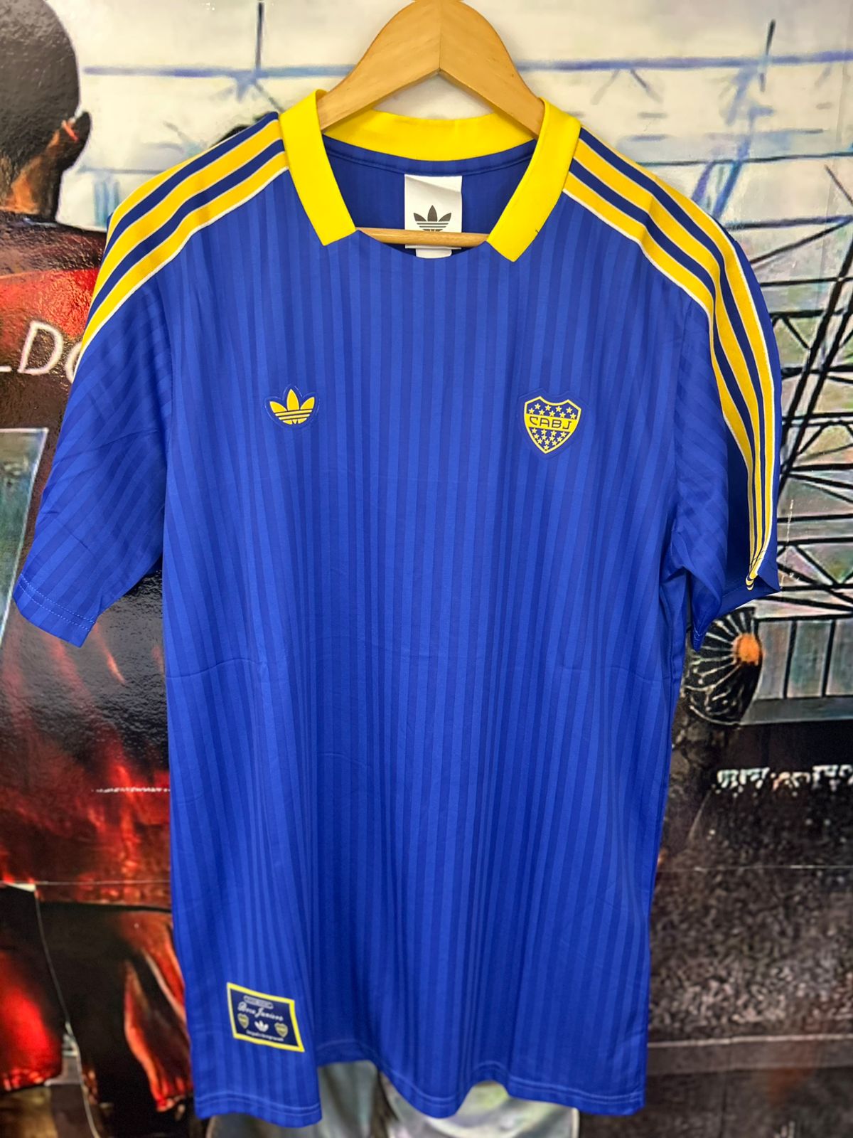 Camiseta Boca