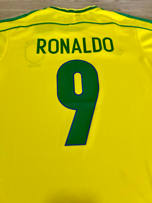 Brasil retro # 9 Ronaldo