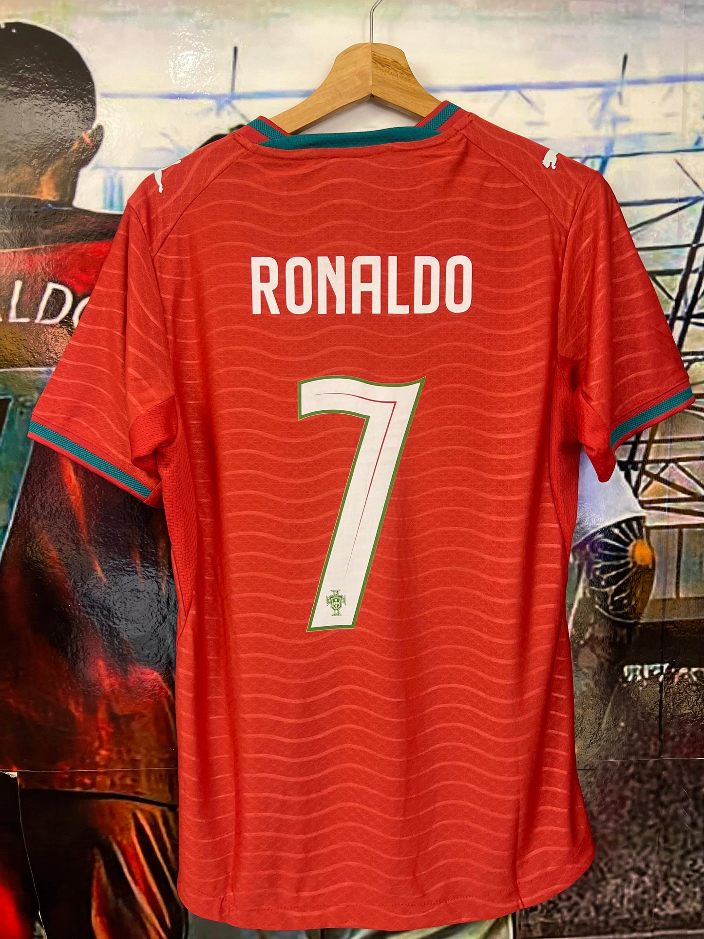 Camiseta Portugal mundial #7