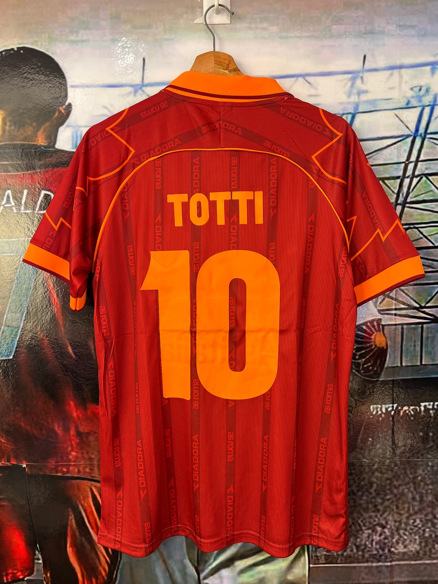 Jersey retro Totti Roma