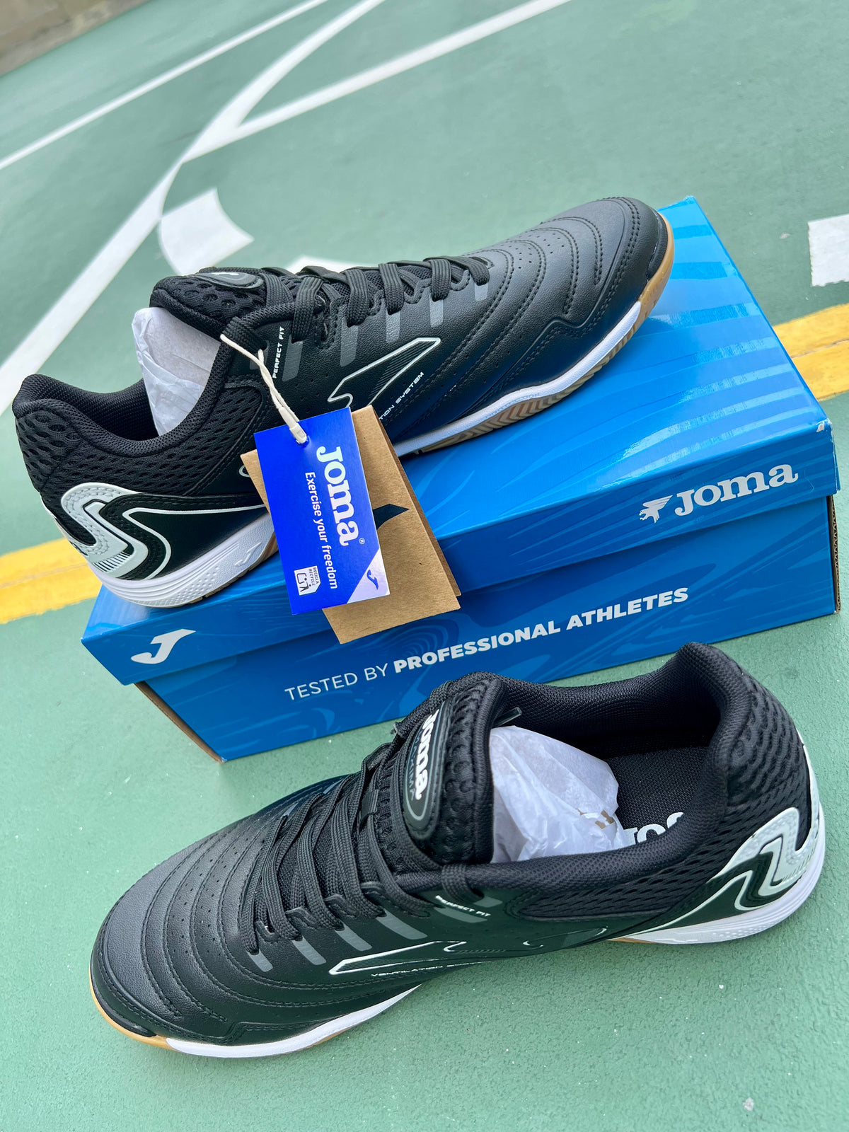 Zapatillas Joma Máxima 2501 Black