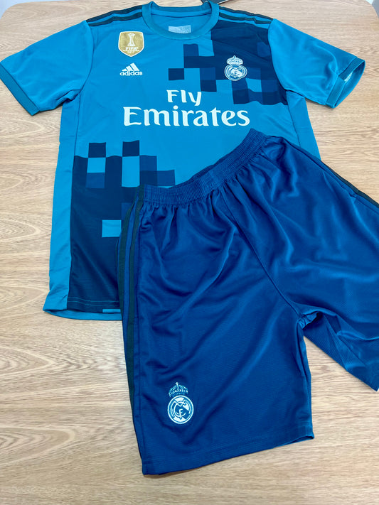 Uniforme real retro