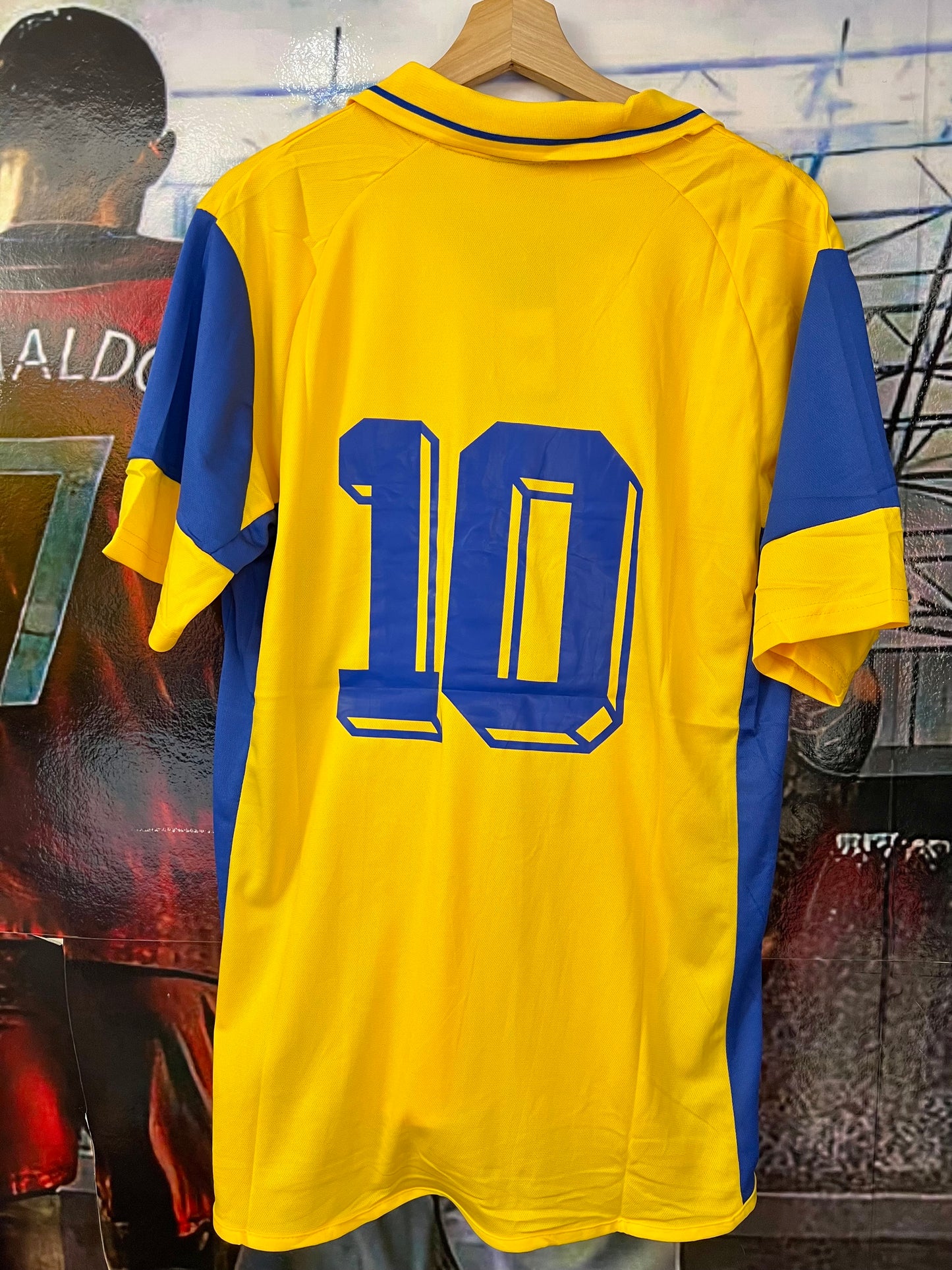 Jersey retro selección Colombia