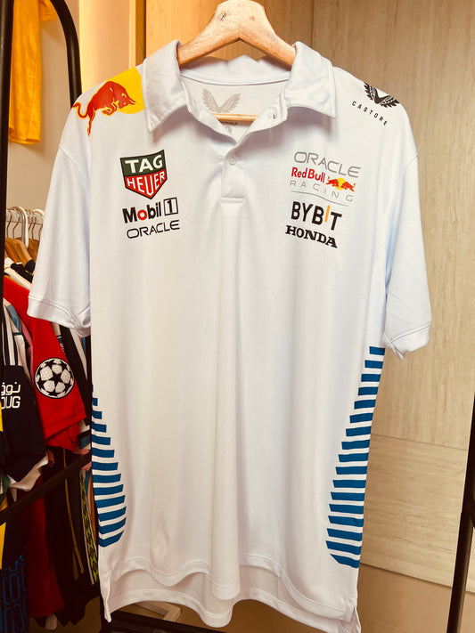 Polo Red Bull blanco