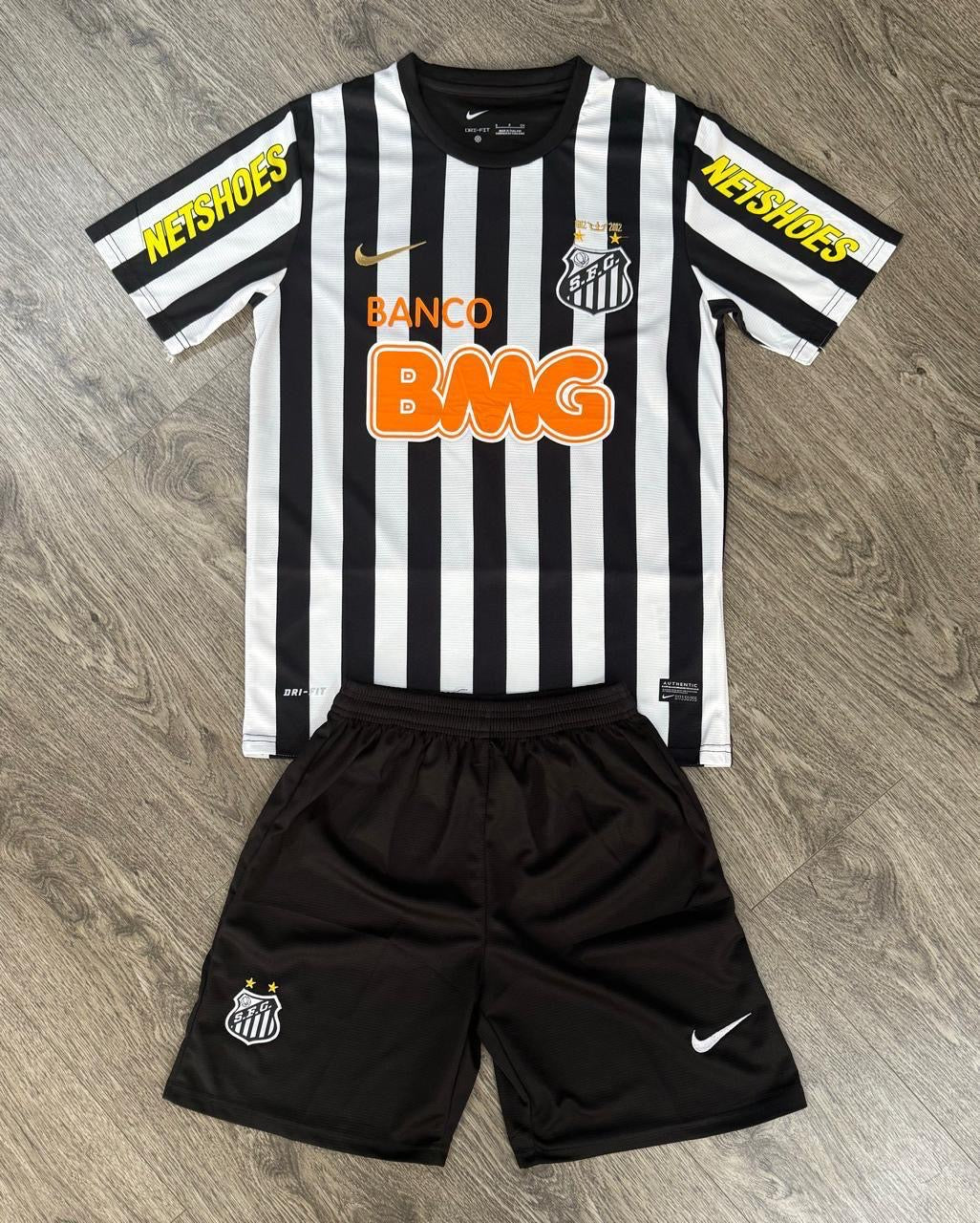 Uniforme Santos Brasil