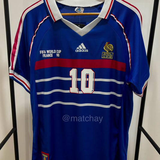 Francia Local Retro 1998