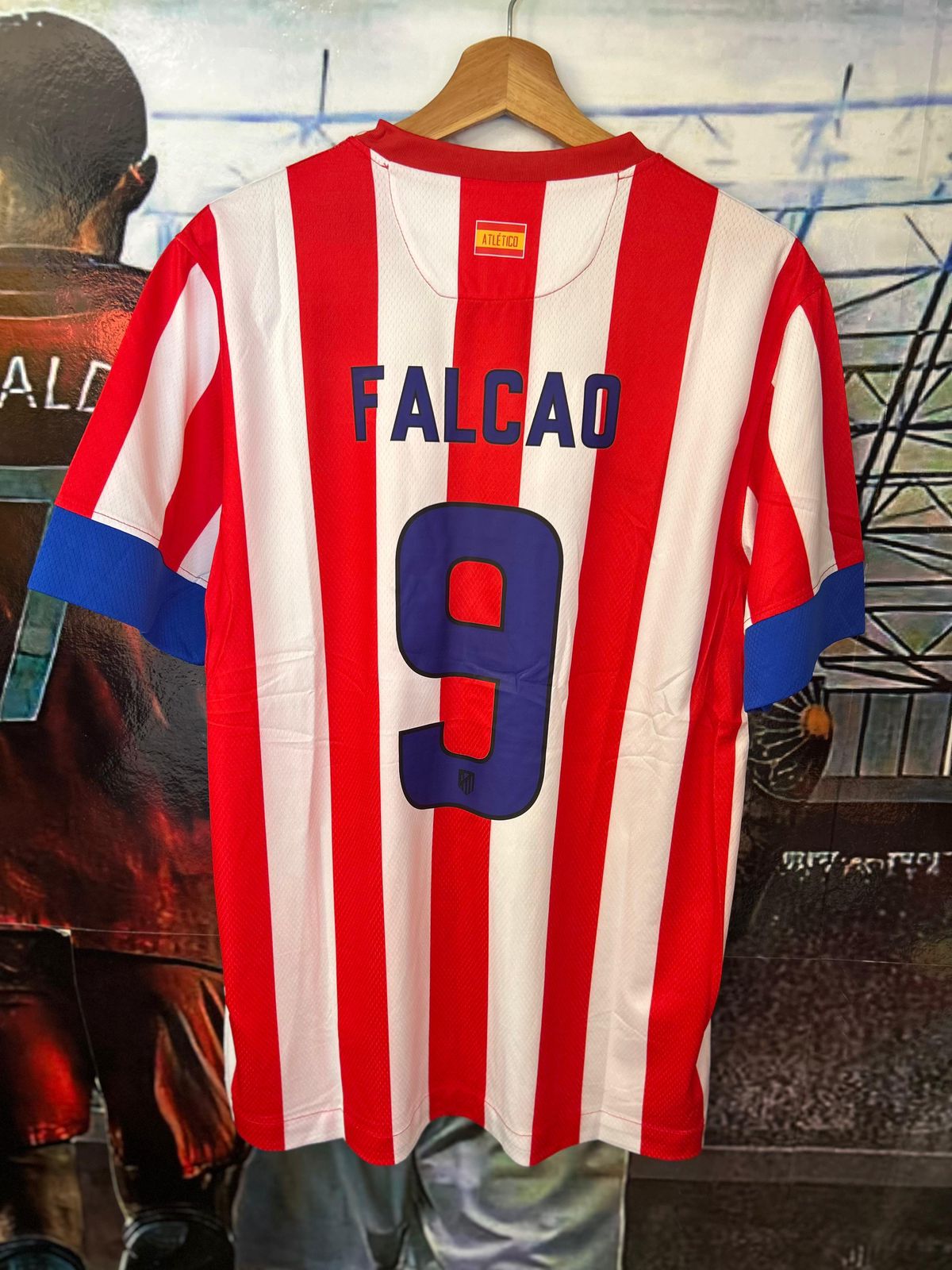 Falcao Retro Atletico De Madrid