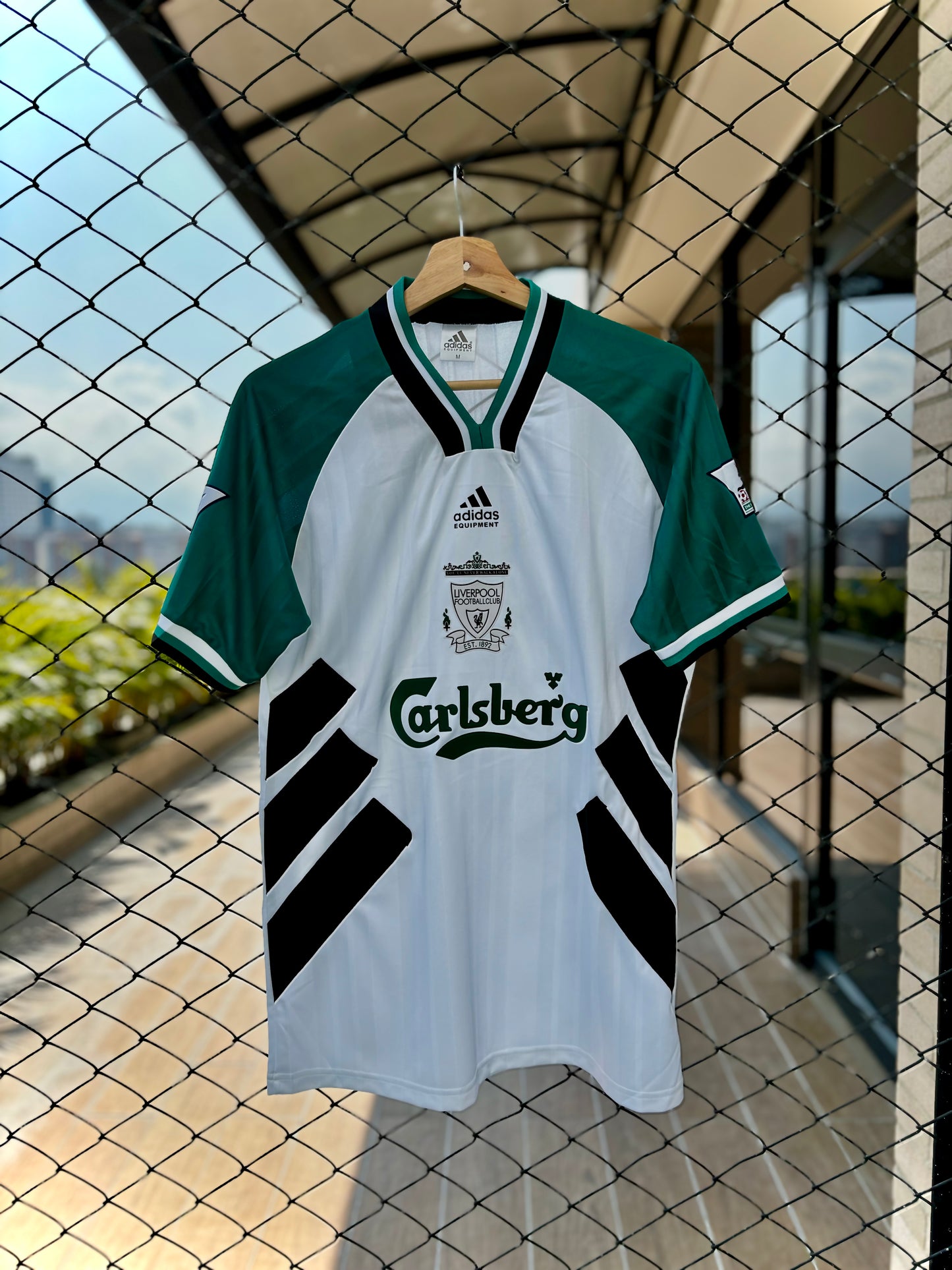 Liverpool Visitante Retro 1993/94