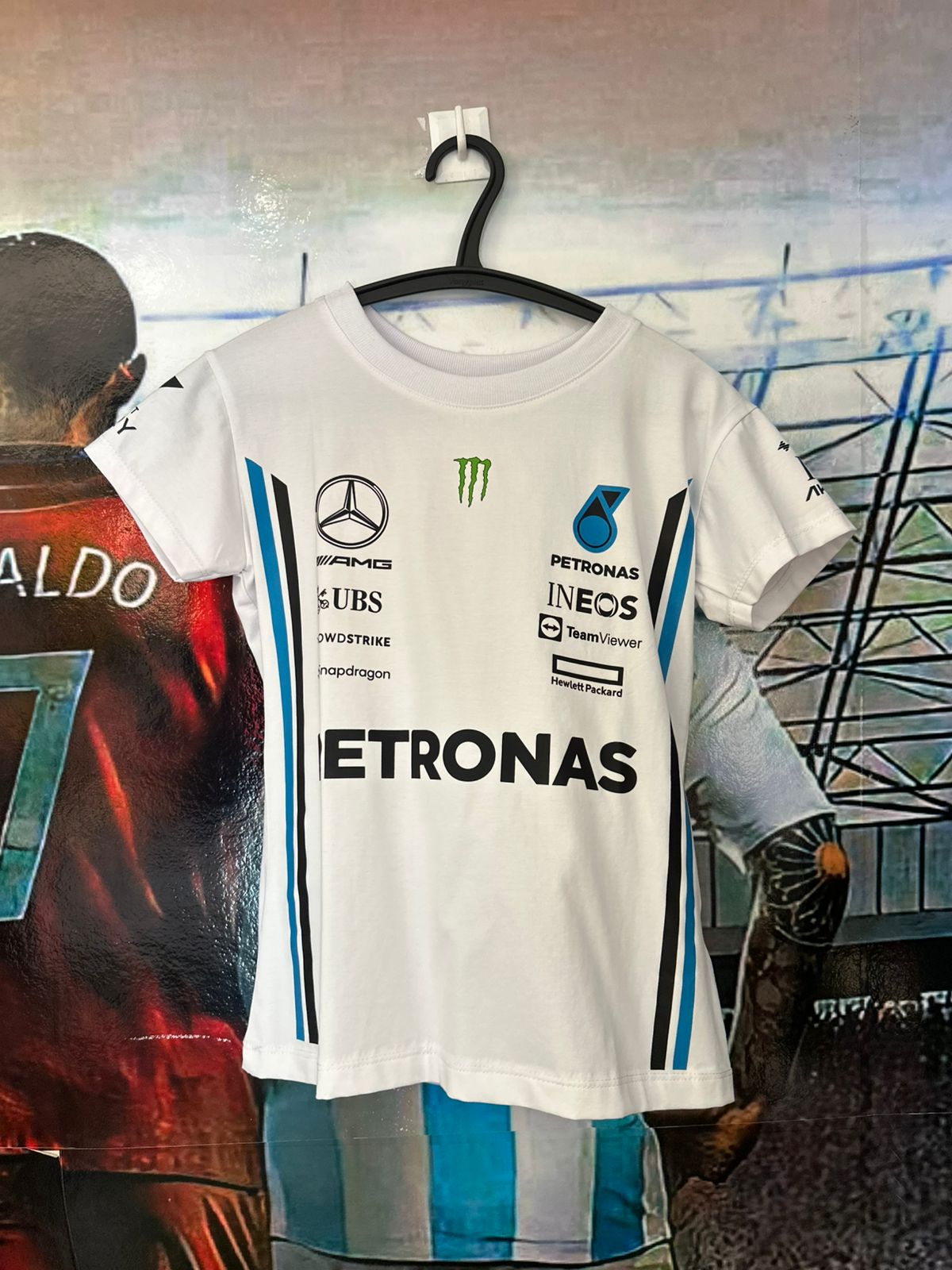 Camisa Mercedes Mujer