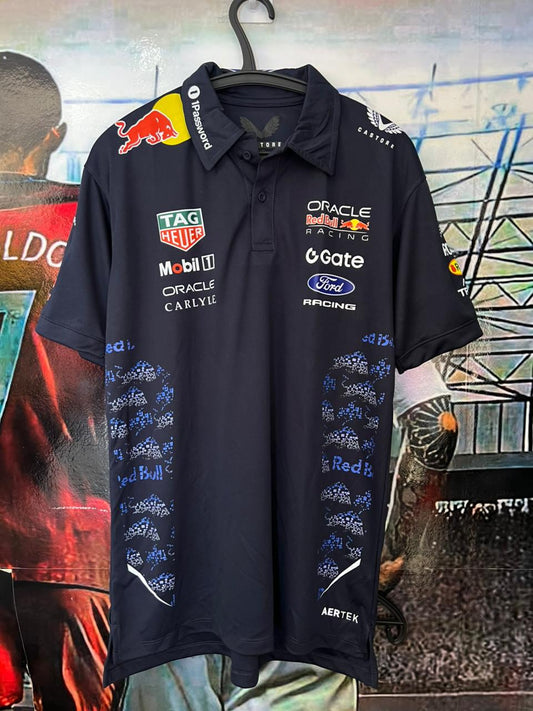 Polo Red Bull temporada actual F1 2026 – Camiseta tipo polo formula 1