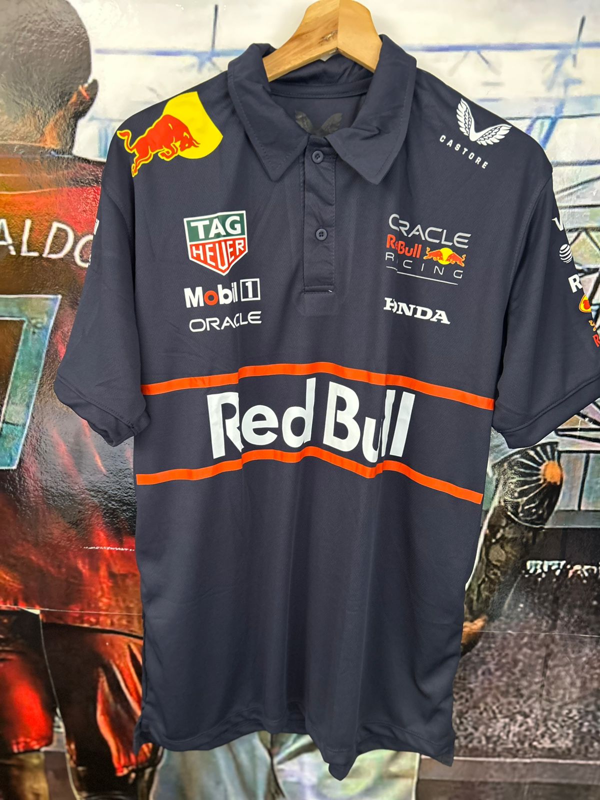 Polo Red Bull Hombre