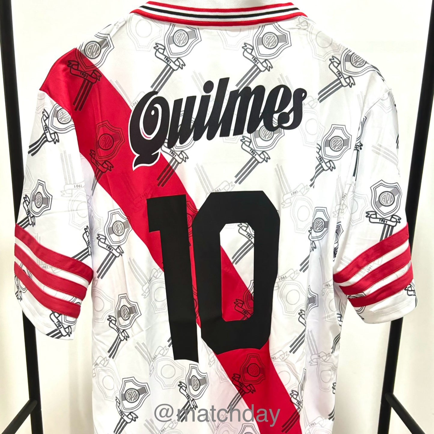 River Plate Local Retro 96/97 / #10