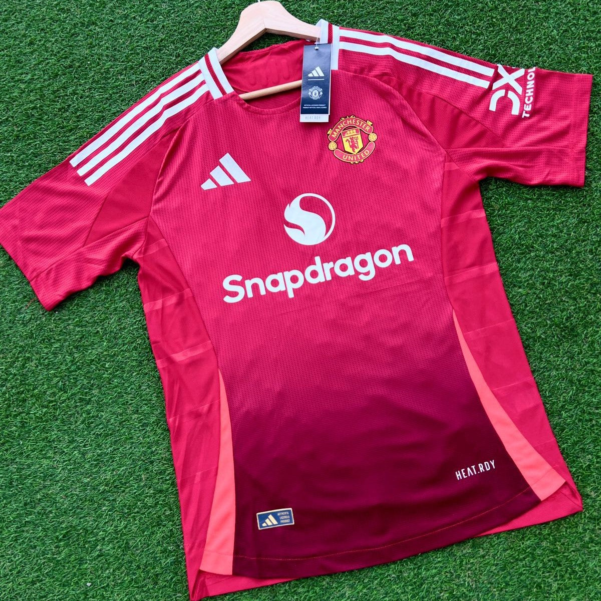 Manchester United Loca 24/25 Player Version / Dorsal Bruno Fernandes