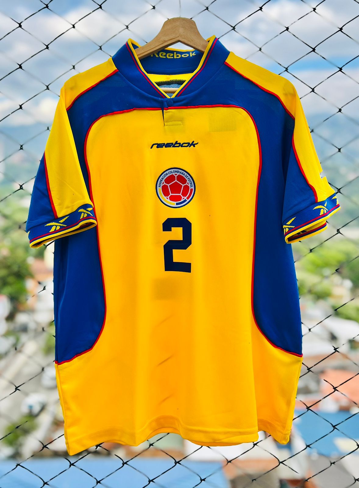 Colombia Local Retro 2001 Final Copa América