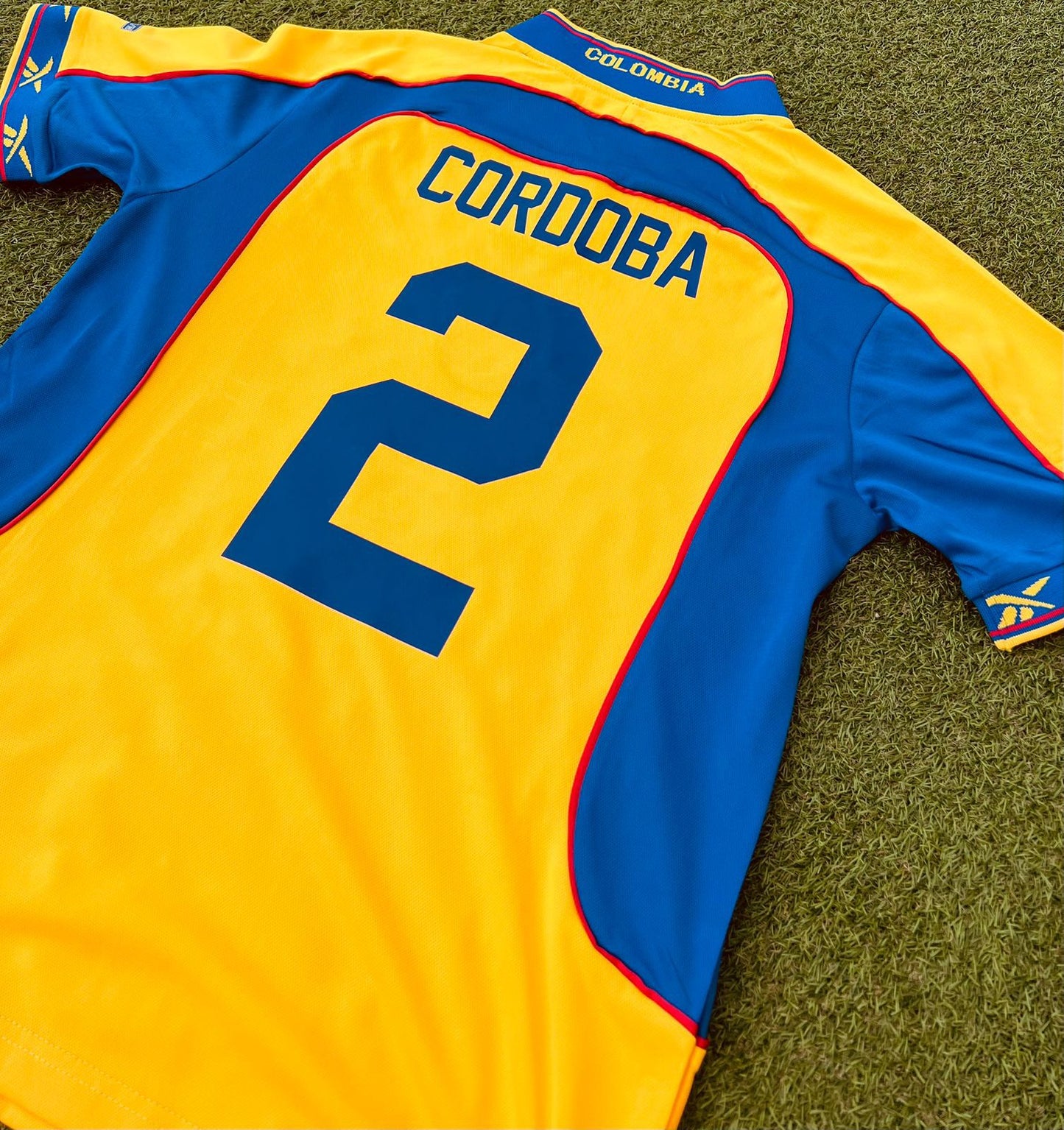 Colombia Local Retro 2001 Final Copa América
