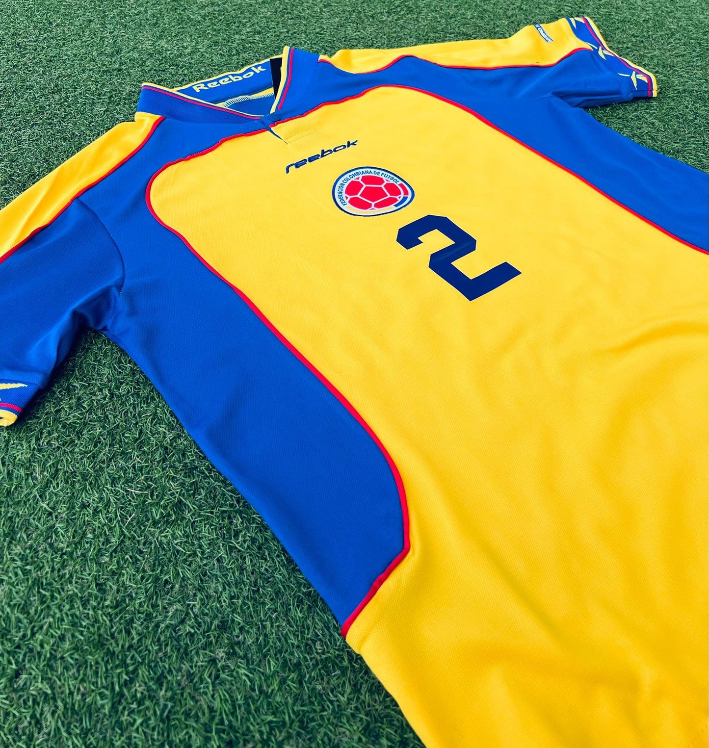 Colombia Local Retro 2001 Final Copa América