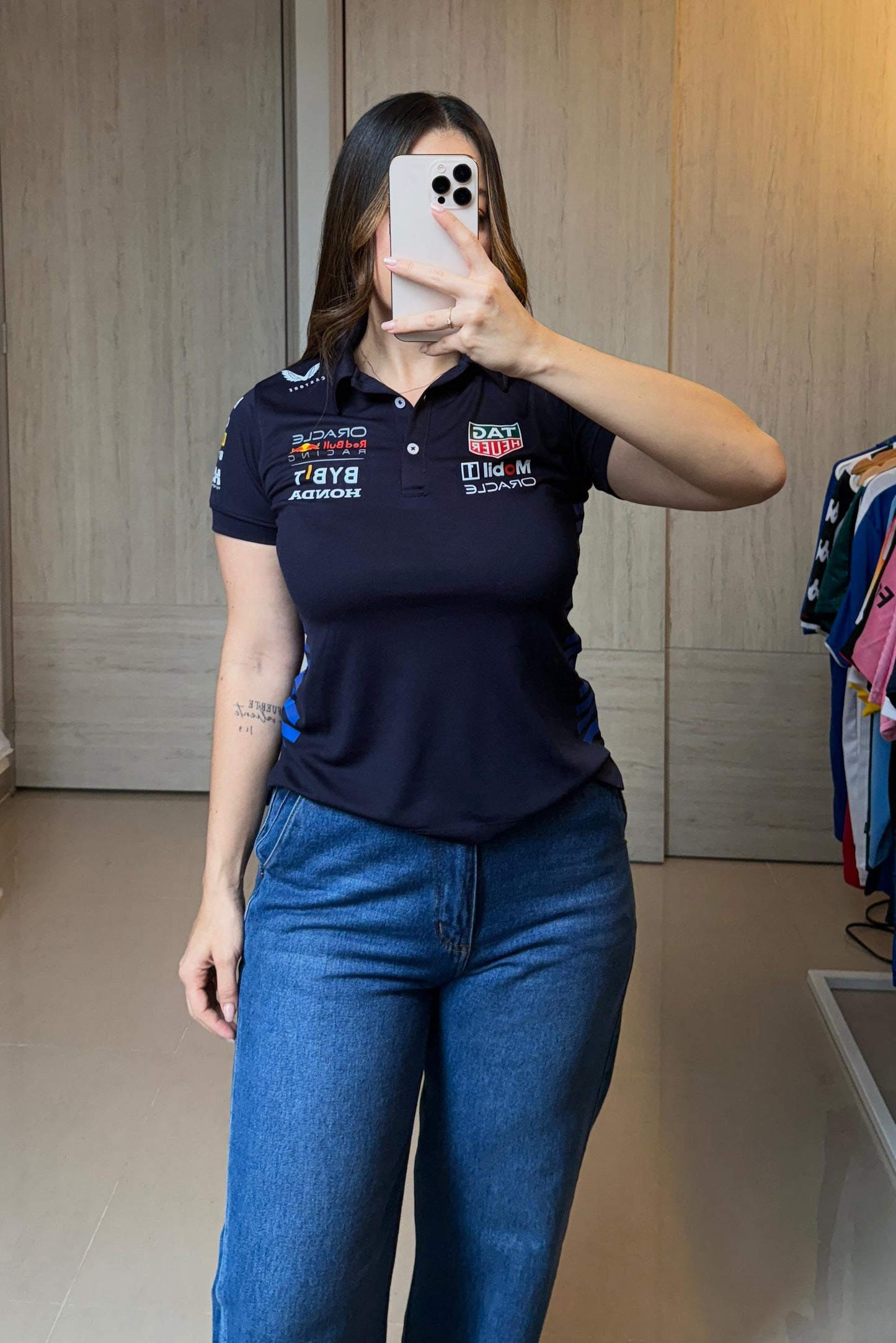 Polo Red bull Woman