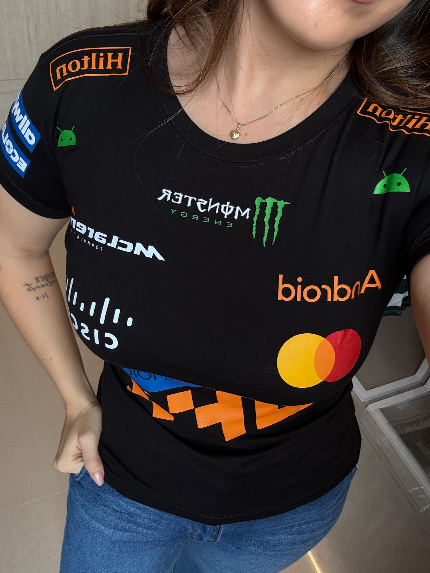 Camiseta Maclaren Woman