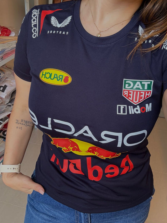 Camiseta Red bull Woman