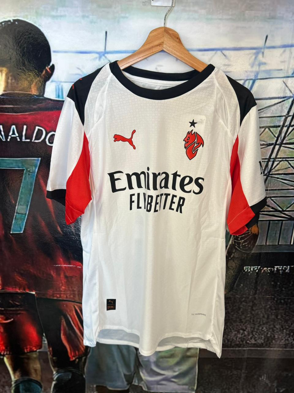 Jersey AC milan dorsal #14 Modric