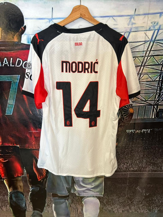 Jersey AC milan dorsal #14 Modric