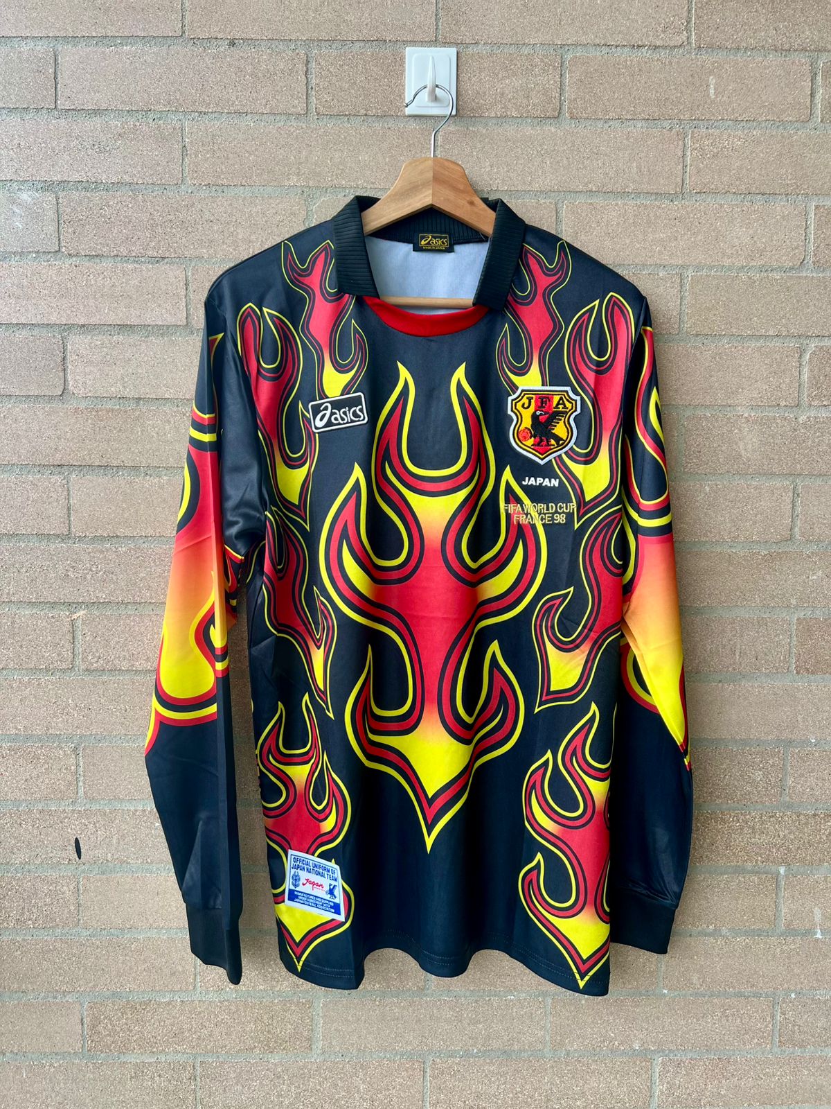 camiseta de arquero japón retro 1998