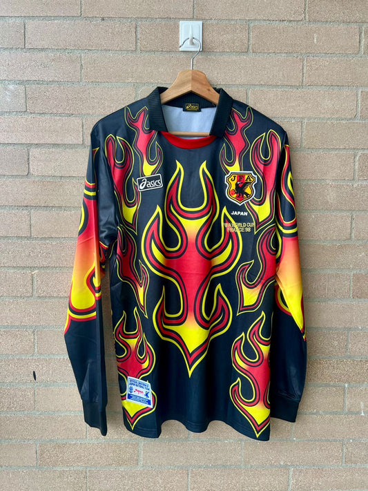 camiseta de arquero japón retro 1998