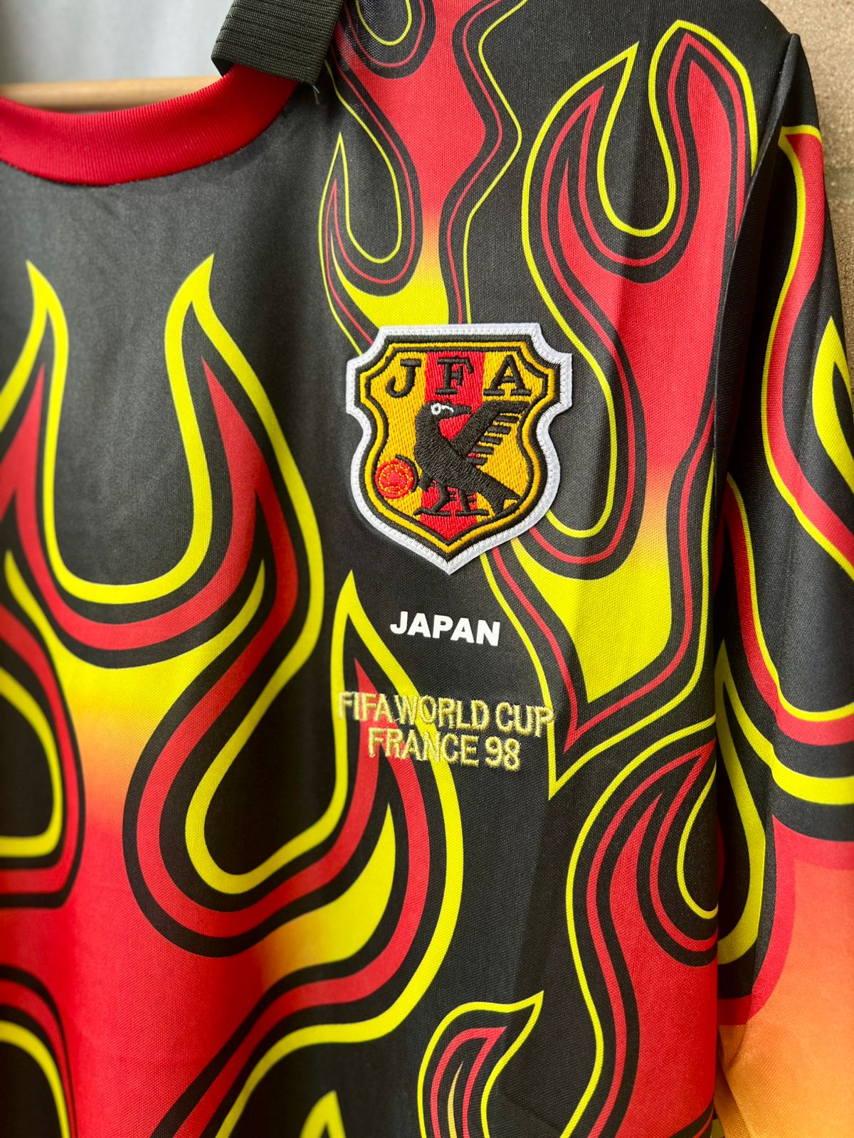camiseta de arquero japón retro 1998