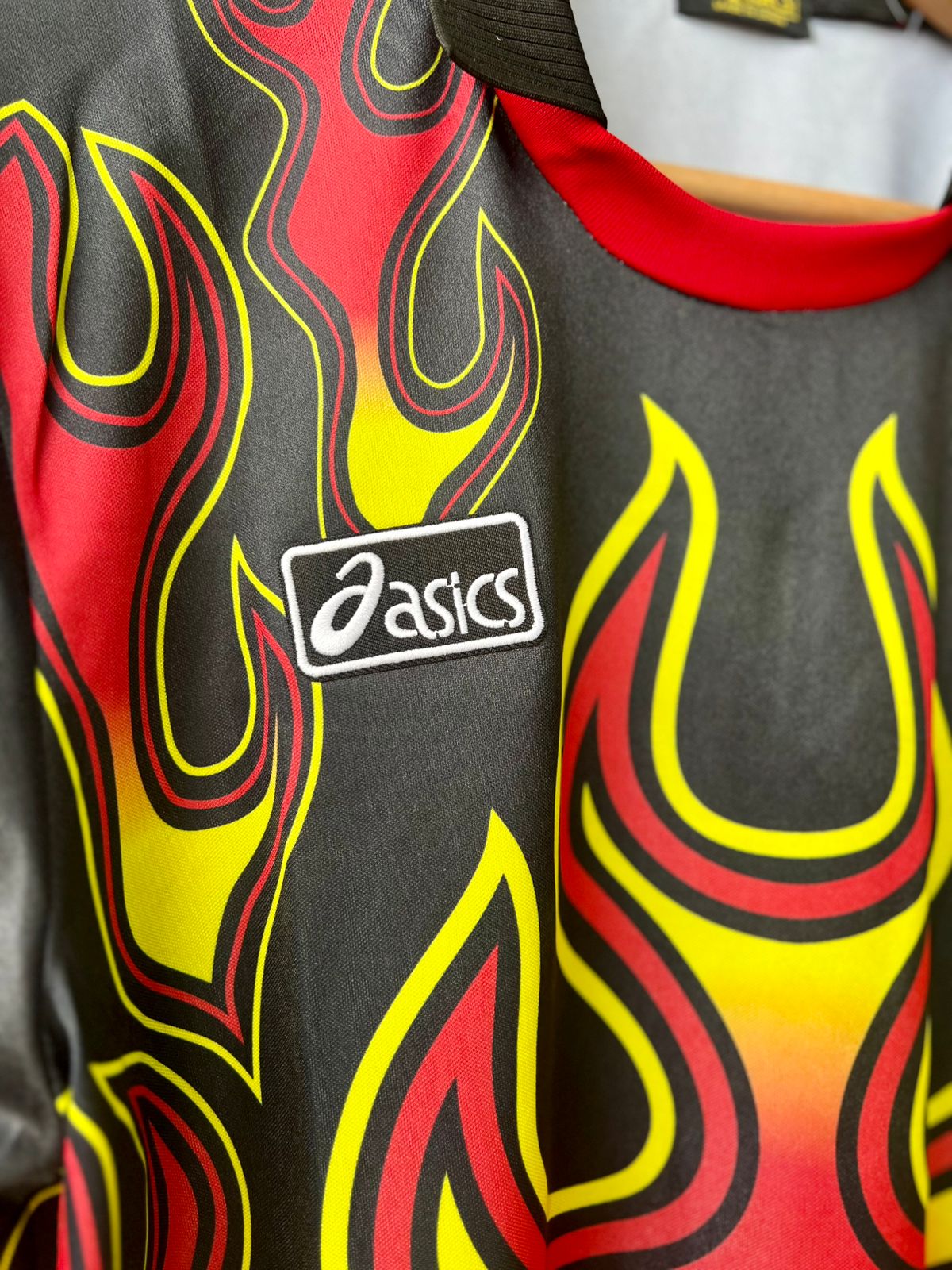 camiseta de arquero japón retro 1998