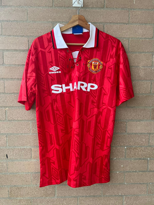 manchester united retro 92/93