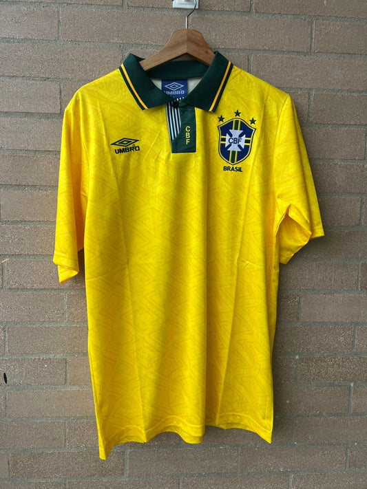Camiseta retro Brasil 91/92