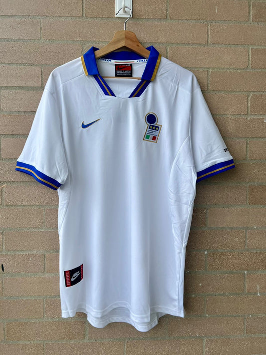 camiseta retro italia visitante 1996
