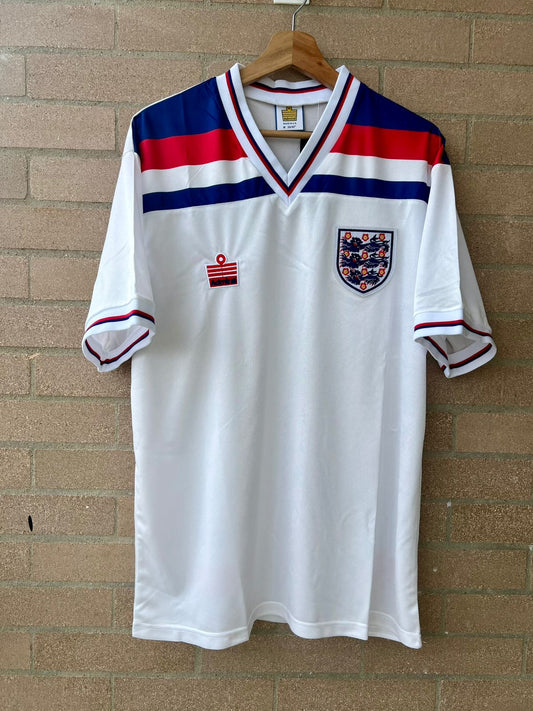 camiseta retro inglaterra local 1982