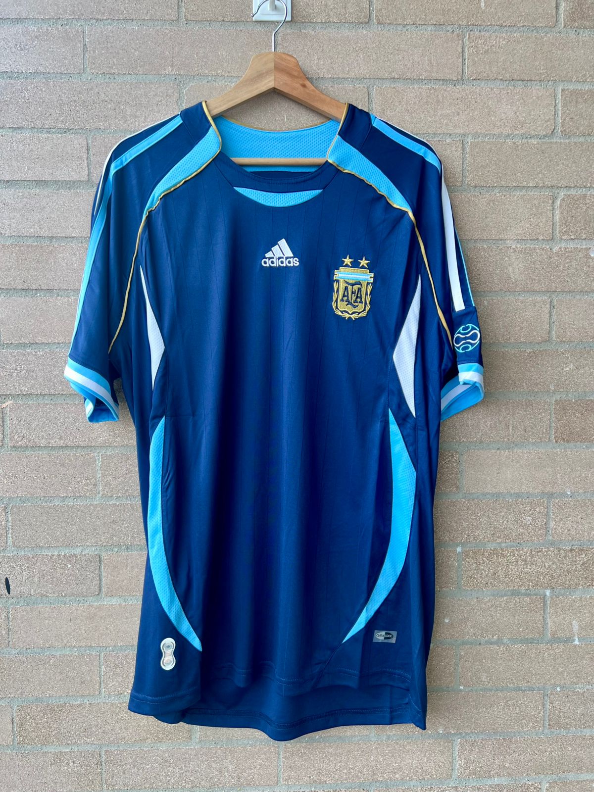 camiseta retro Argentina visitante 2006