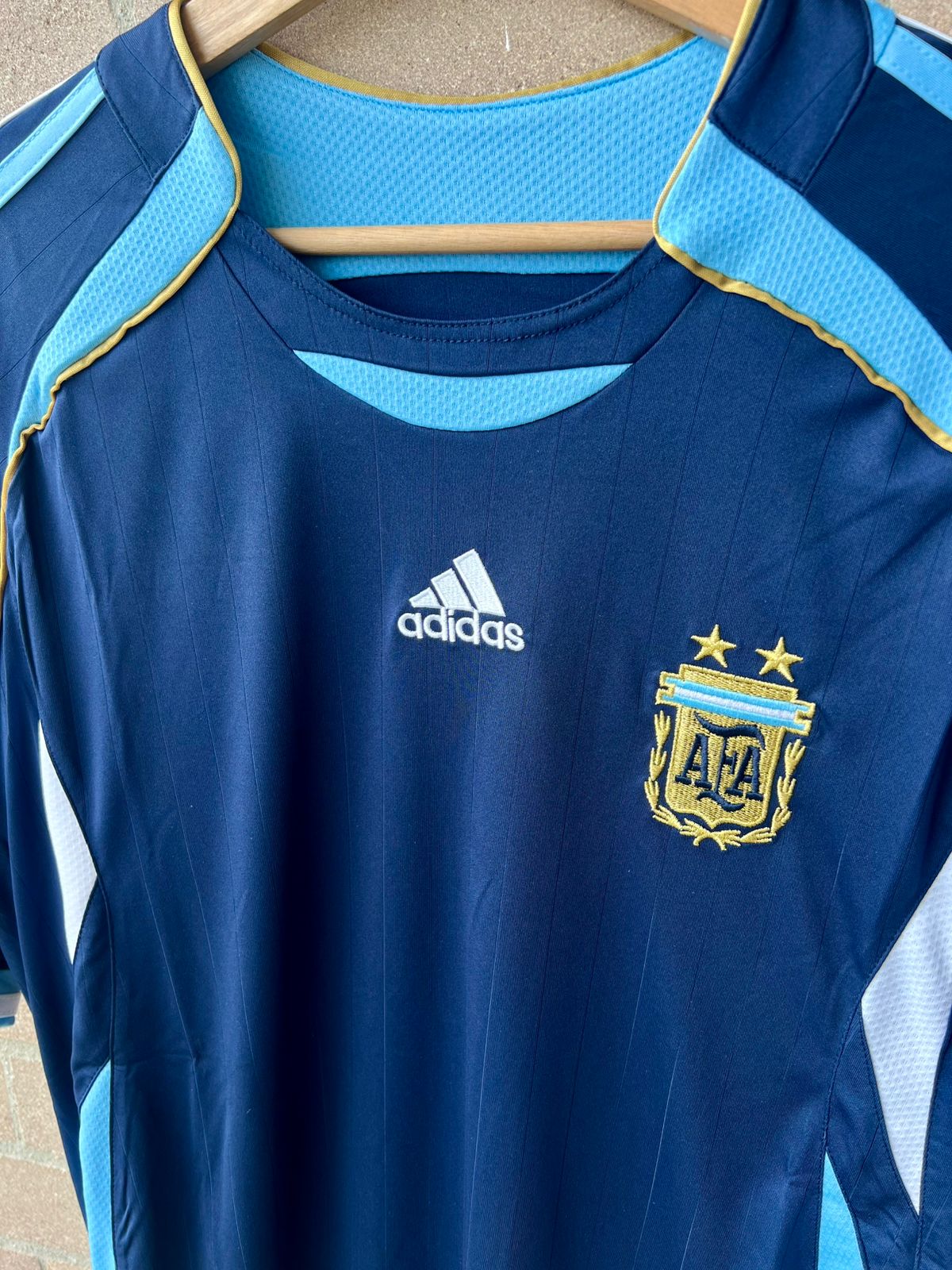 camiseta retro Argentina visitante 2006