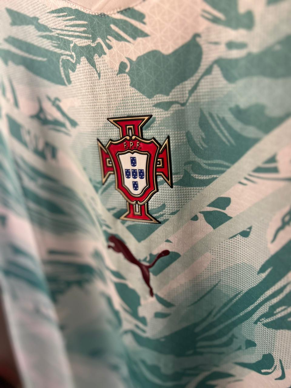 portugal segunda equipacion 2026