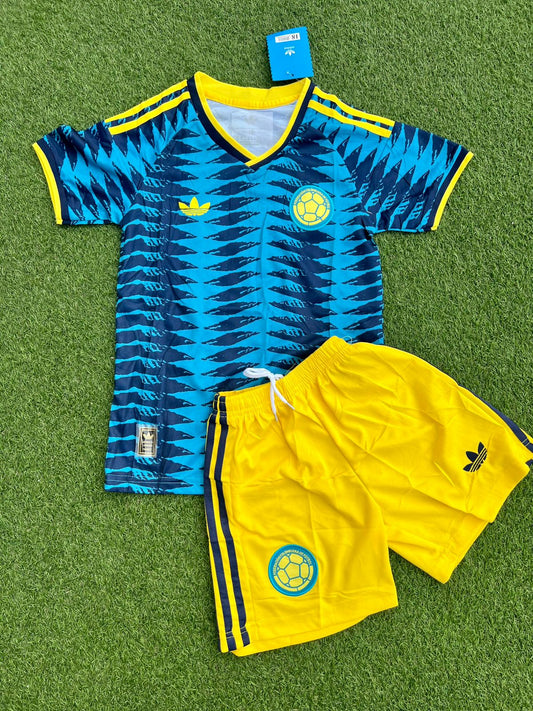 uniforme para niño Colombia visitante