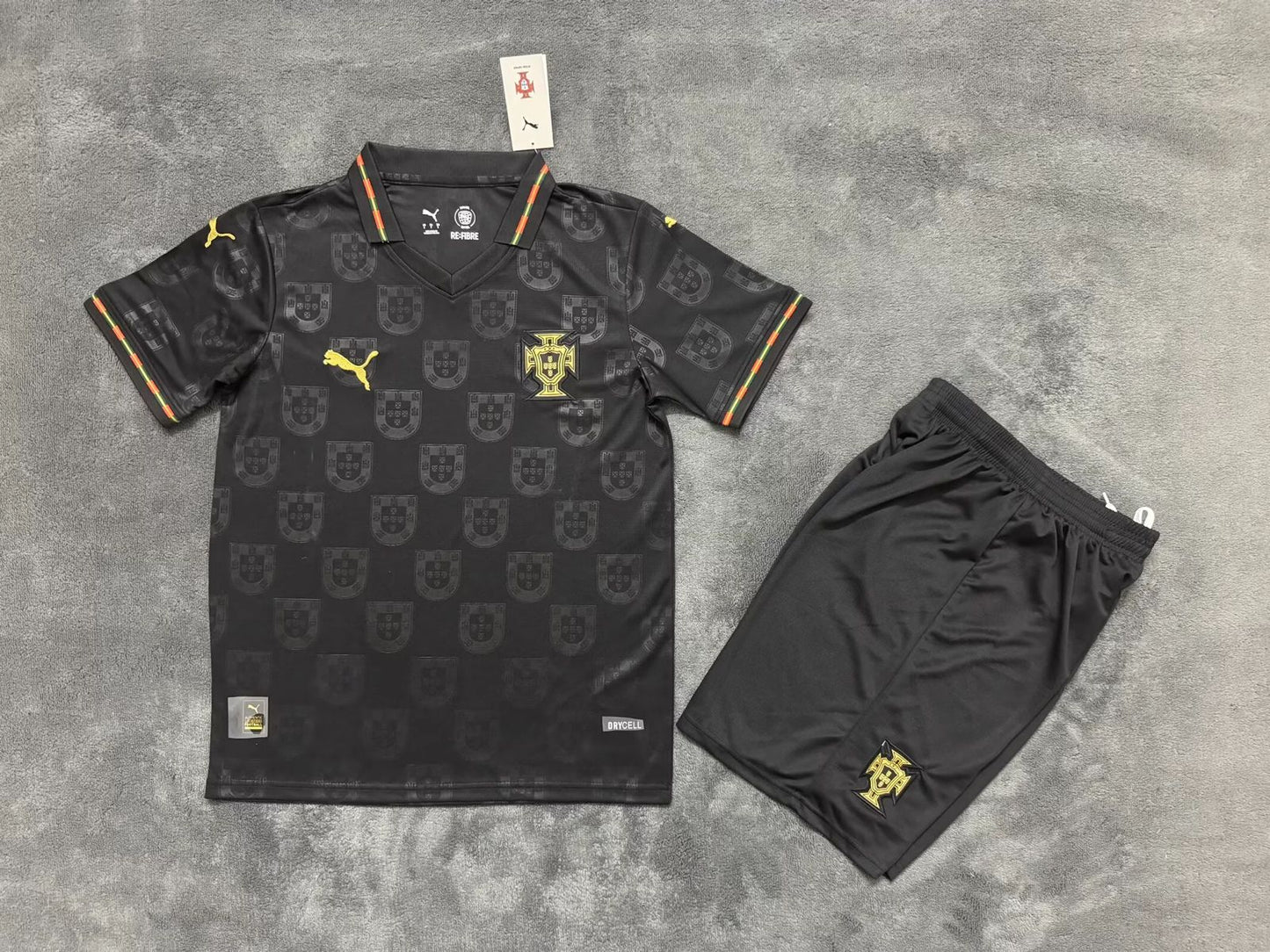 uniforme portugal visitante 2026 niño