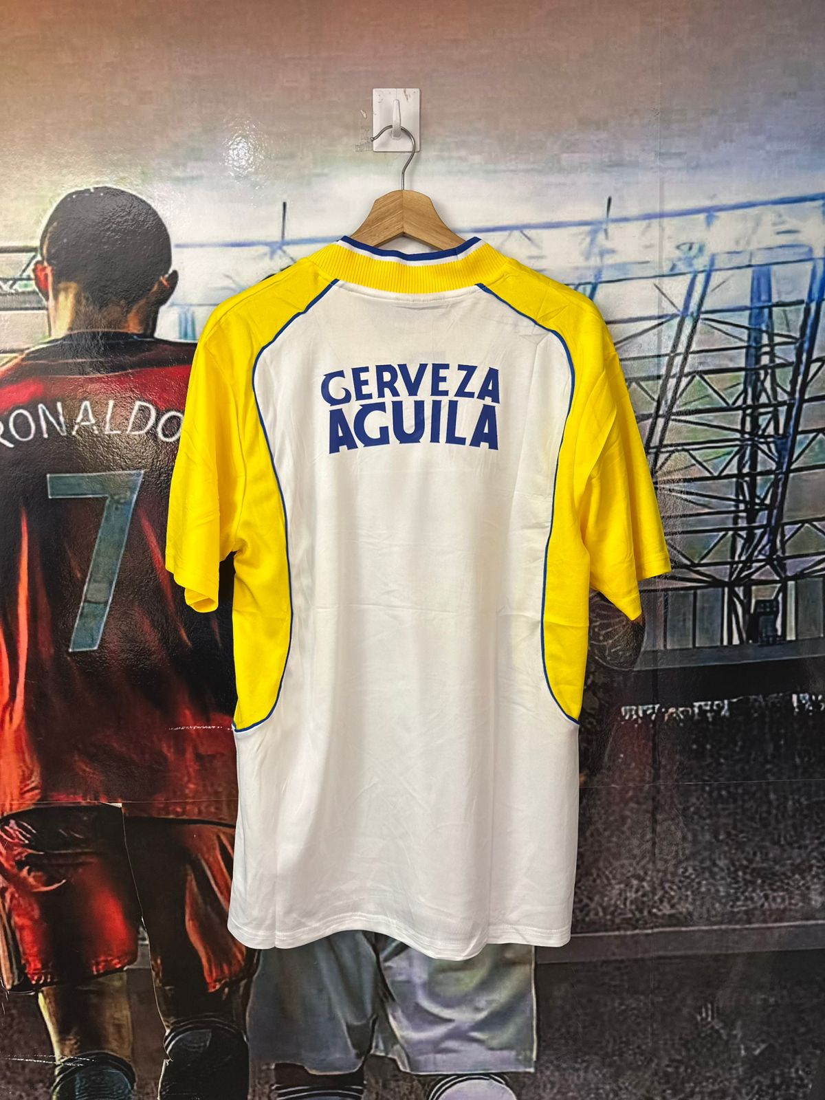 Colombia retro aguila