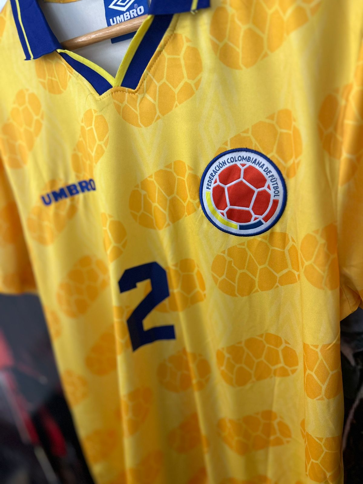 Colombia retro 94/95