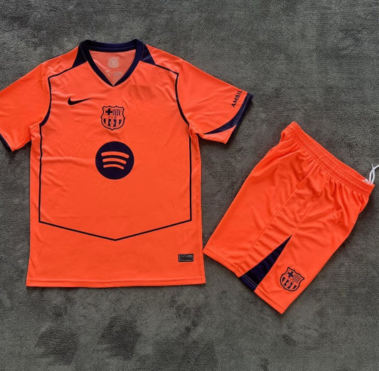 uniforme barcelona tercera equipacion para adulto