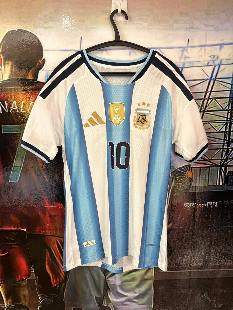Jersey argentina tipo player