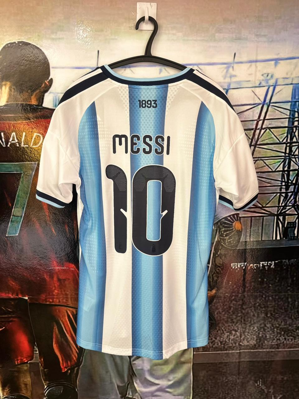 Jersey argentina tipo player