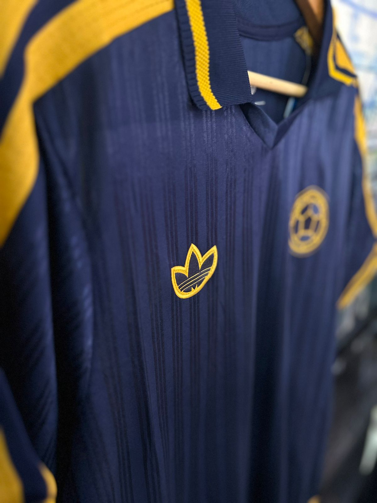 colombia edicion especial azul