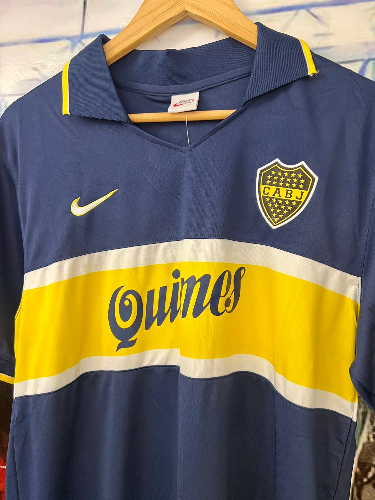 Boca junior 96/97