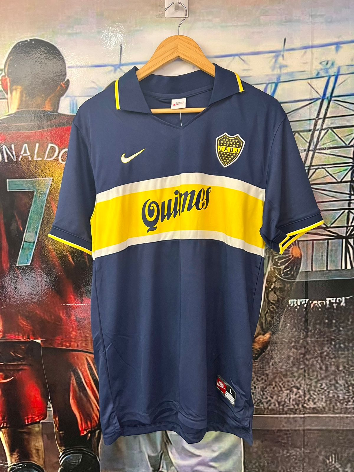 Boca junior 96/97